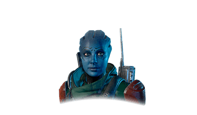 Asari Huntress portrait