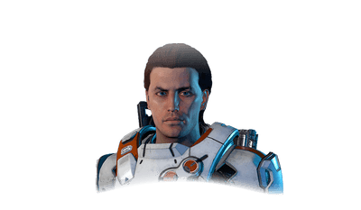 Human Engineer male portrait