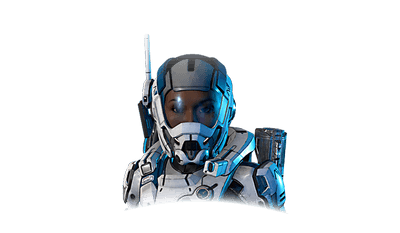 Human Soldier female portrait