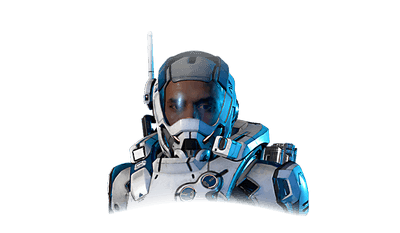 Human Soldier male portrait