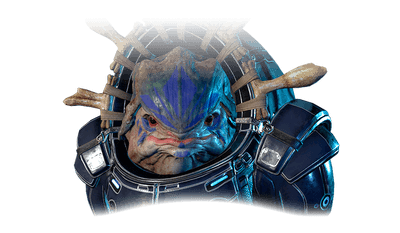 Krogan Gladiator portrait