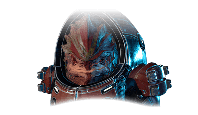 Krogan Mercenary portrait