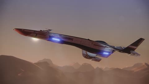 Tempest liftoff